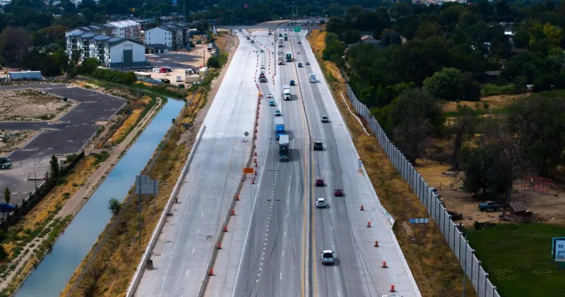 New eastbound I-84 lanes to open in Caldwell after overnight ramp closures