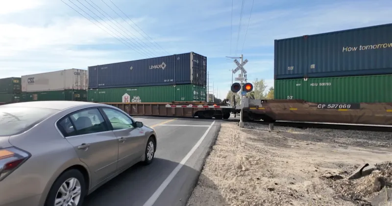 Kuna overpass project aims to keep traffic moving over freight trains on Swan Falls Road