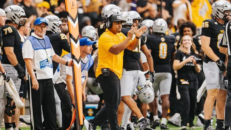 Vandal Football Named Stats Perform FCS National Team of the Week
