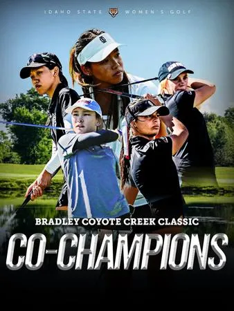 Bengals Claim Co-Championship at Bradley Coyote Creek Invitational