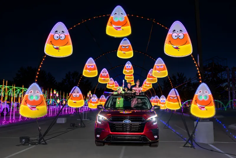 Spooky Light Show Returns to Meridian, Idaho for Halloween