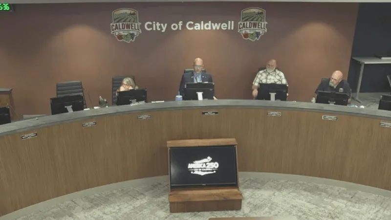 Caldwell City Council votes to extend Axon contract