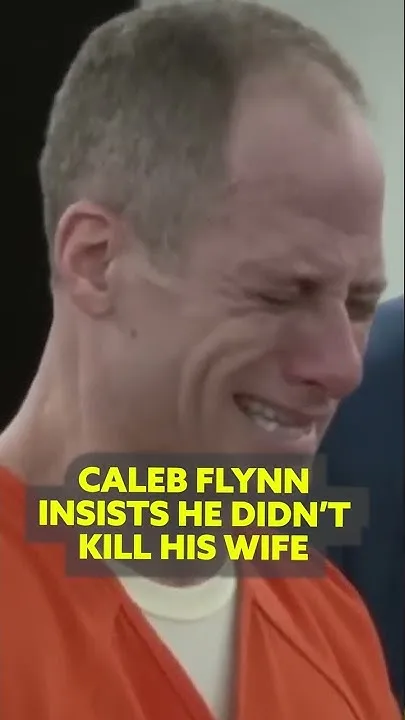 Caleb Flynn insists he did not kill his wife Ashley Flynn (Video)