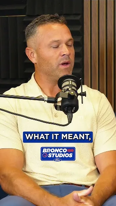 Reliving the 2007 Fiesta Bowl with Vinny Perretta - Bronco Studios Live (Video)
