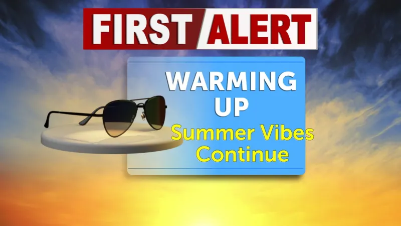 Tracking more warm temps with a drastic change including cold showers and mountain snow chances