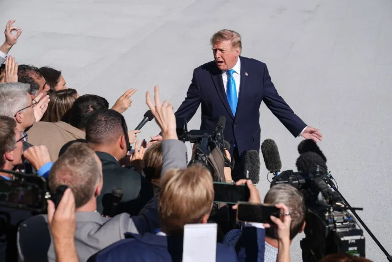 Trump draws backlash after he suggests Iran could 'take out' Los Angeles or San Diego