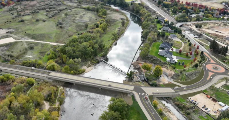 Open house tonight on Eckert Road Bridge & Intersection Project
