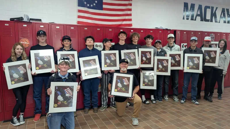 Mackay teacher brings history to life with hands-on projects