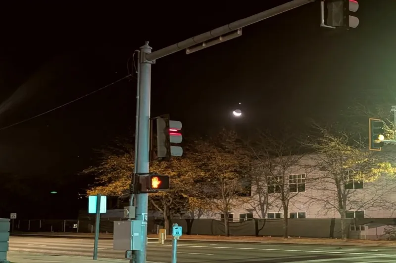 PHOTOS: Jupiter's Disappearing Act Was Clear Over Twin Falls ID