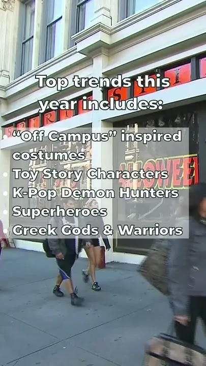 Spirit Halloween top costume trends (Video)