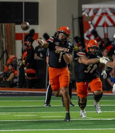 Idaho State Set to Host Cal Poly for Homecoming Football Game