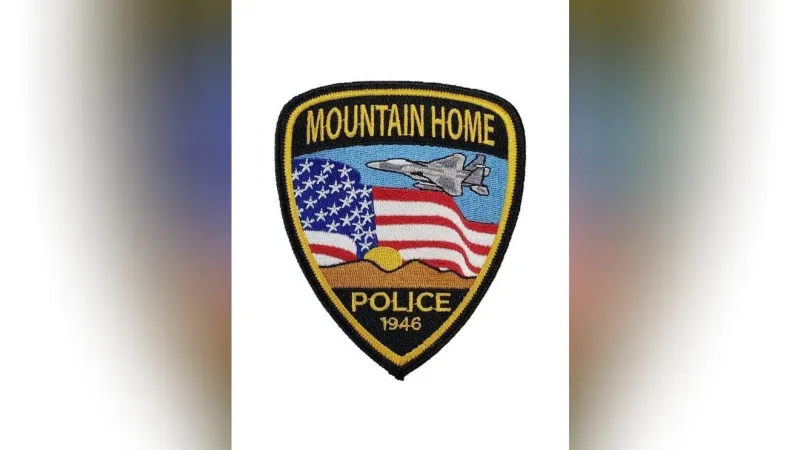 Mountain Home Police arrest suspect following hit-and-run