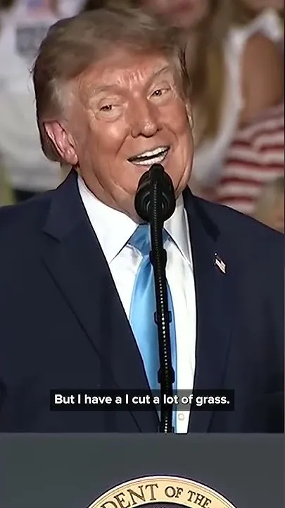 Trump says farmers can now fix their own tractors without going to jail, cites 'right to repair' (Video)