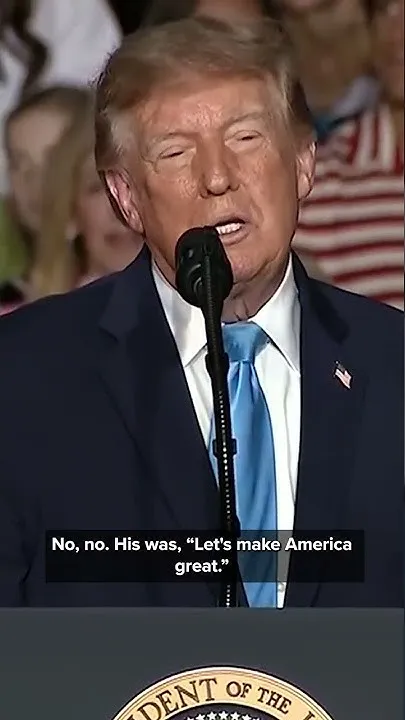 Trump calls MAGA 'greatest movement in the history of any country' (Video)
