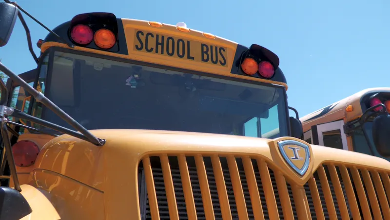 D93 Suspends Bus Route 45 as Drivers Walk Away over Student Behavior