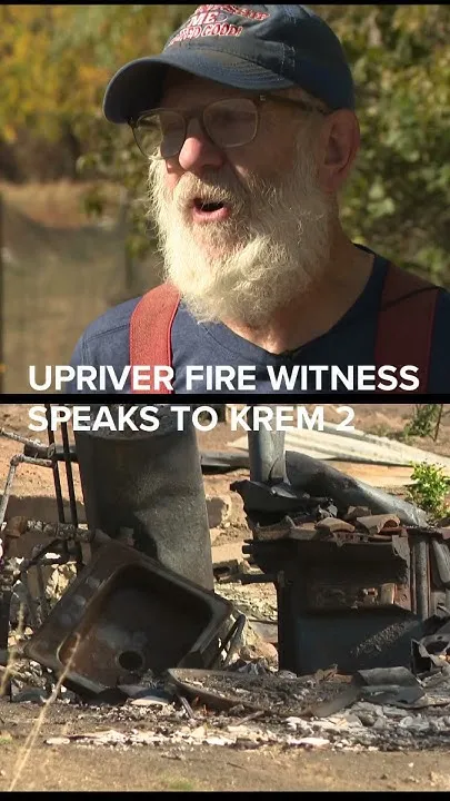 Upriver Fire witness speaks to KREM 2 (Video)