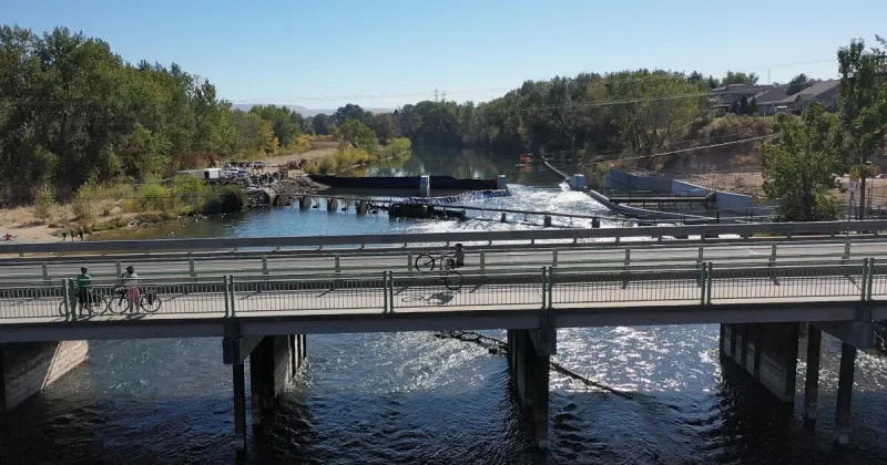 Eckert Road Bridge in Boise to close next week for two-year replacement project