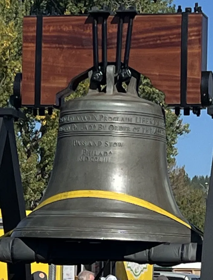 Idaho City Days Brings Visitors, Vendors and Liberty Bell to Town // Mores Creek Bridge Rehabilitation Project