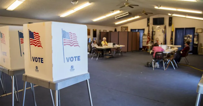 County Clerk conducts pre-election test for accurate count