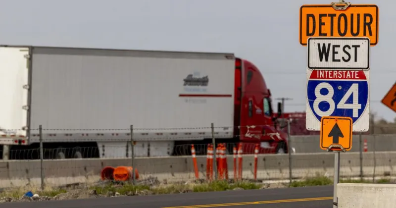 Resurfacing to I-84 eastbound to begin next week between Kasota and Burley