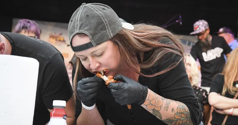 Oktoberfest serves food, fun and community spirit with eating contest