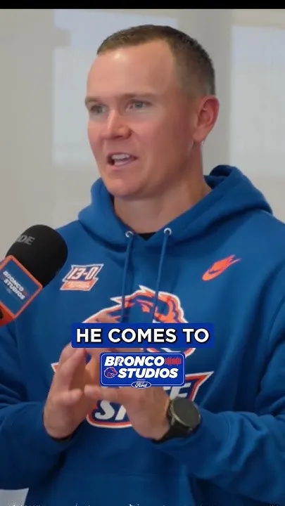 Low Ego, High Output: Head Coach Spencer Danielson Talking About Madden Soliai - Bronco Studios Live (Video)
