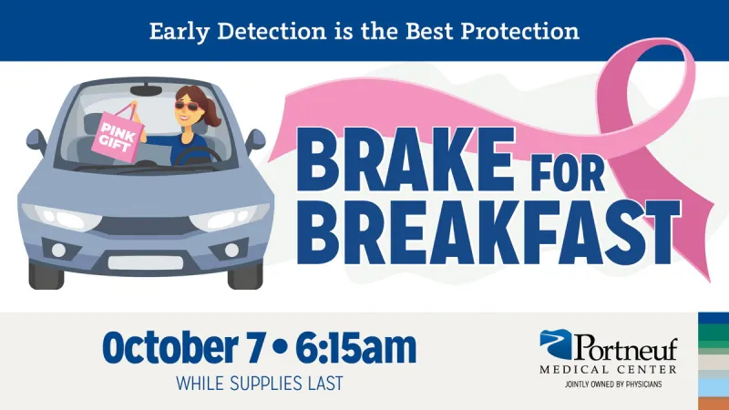 Portneuf Health hosts its 27th annual "Brake for Breakfast" event in Pocatello
