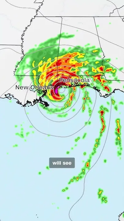 Tropical Storm Isaias forms in the Gulf, expected to become the first hurricane of the season (Video)