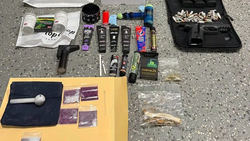Meridian man booked on felony meth charge after Highway 55 traffic stop