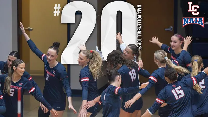 LC State Volleyball Checks in at No. 20 in First NAIA Selection Committee Poll