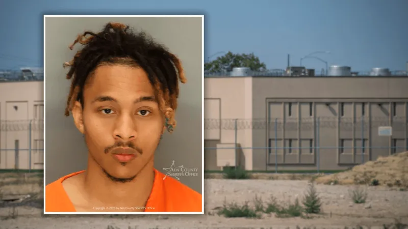 Meridian police use less-lethal rounds to arrest Nampa driver after 90 mph chase