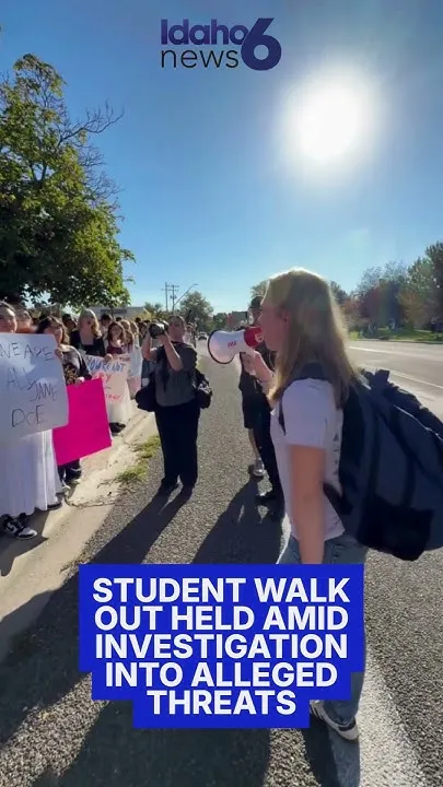 Timberline student walkout (Video)