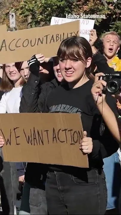 Students Hold Walkout In Boise Over Alleged Threats Of Sexual Assault, Violence (Video)