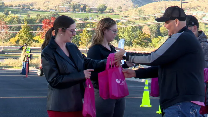 Cancer Survivors volunteer with Portneuf Health, importance of early detection in breast cancer