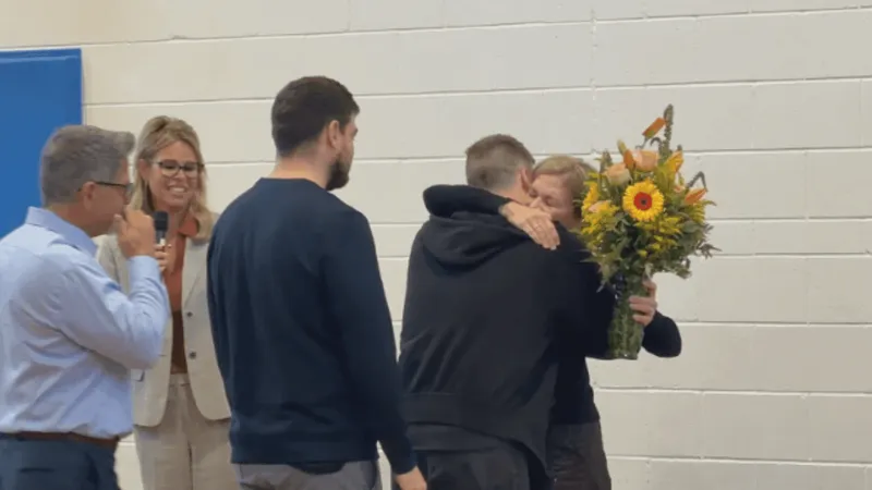 Boise Teacher Surprised With 2027 Idaho Teacher of the Year Award