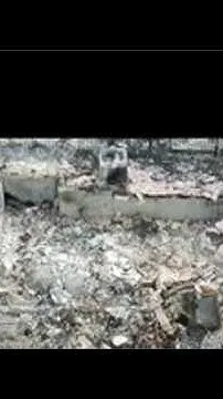 A look at the Five Mile Prairie homes burned by the Old Trails Fire (Video)