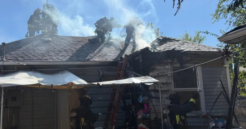 Residents displaced after fire breaks out at Boise home