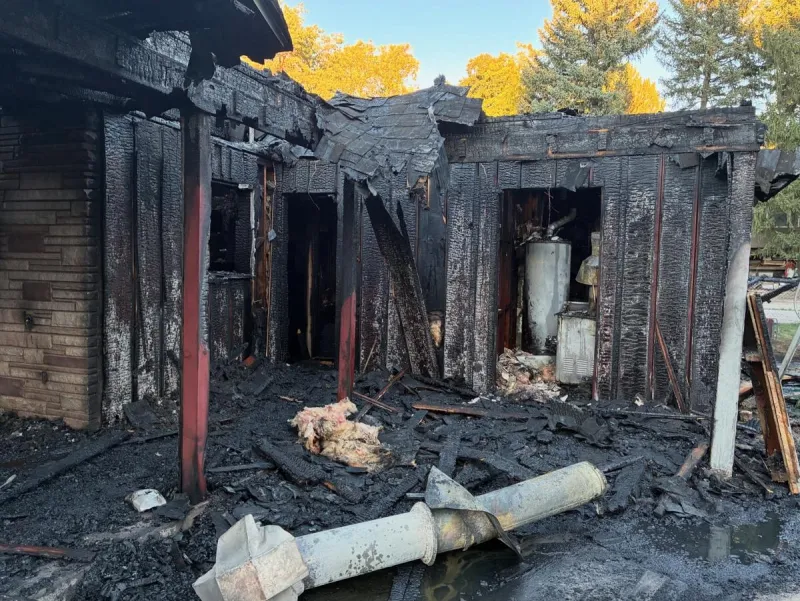 Officials Share Devastating Photos of Boise House Fire Damage