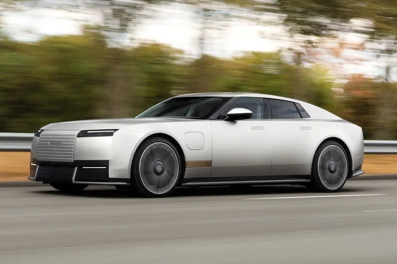 Jaguar's new electric car is a high-stakes bet on a whole new aesthetic