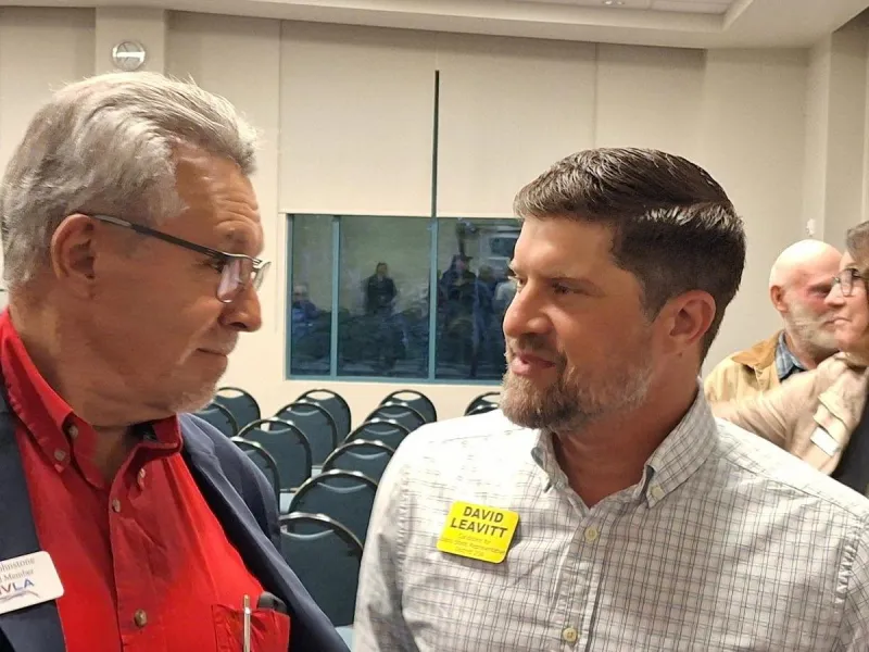 Idaho's Lyle Johnstone Isn't Making Any New Friends
