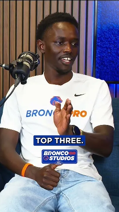 Becoming a Bronco: Brian Kiprotich from Boise State Cross Country - Bronco Studios Live (Video)