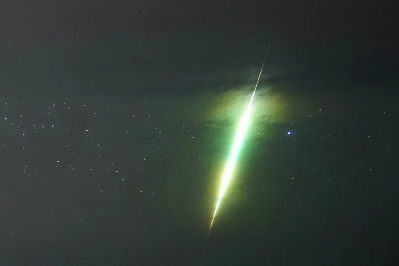 Don't miss the Draconid meteor shower, a celestial event that won't take all night