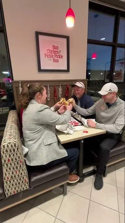 First Bites from the new Chick-fil-A (Video)