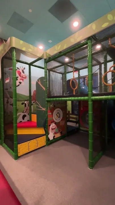 New Spokane Chick-fil-A has a kids' play center (Video)