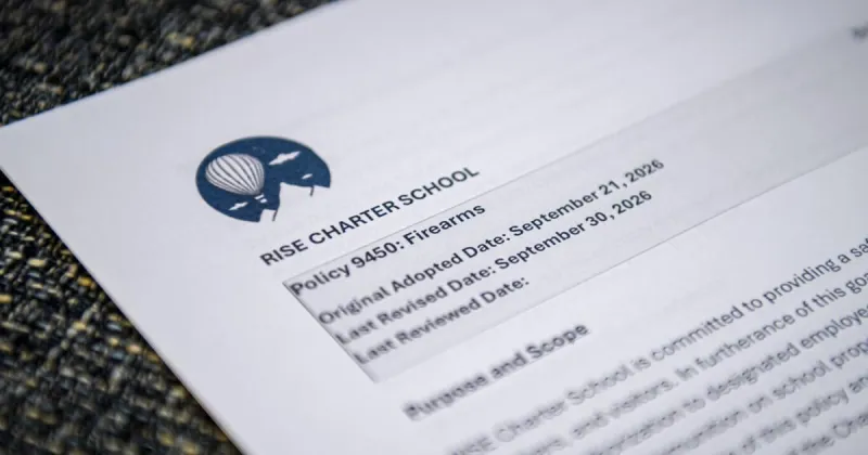 Charter school adopts policy allowing staff to bear arms