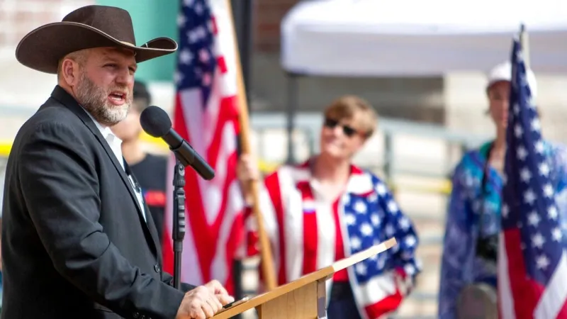 Southern Utah traffic stop sends Ammon Bundy to jail on multiple charges