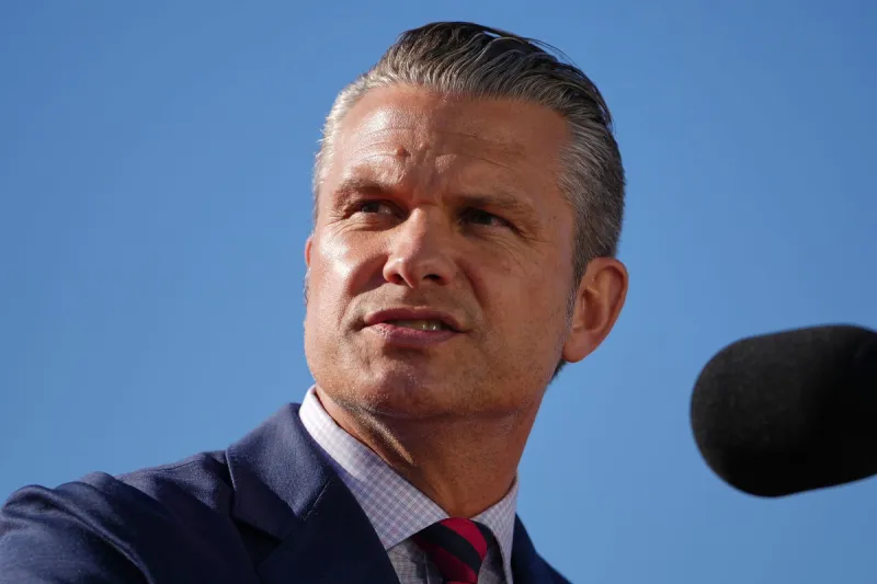 Pete Hegseth vows to make first firing squad execution in decades 'public'
