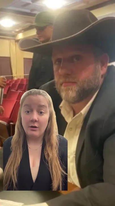 Southern Utah traffic stop sends Ammon Bundy to jail on multiple charges (Video)