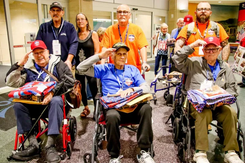 Idaho Veterans Honored During Special Washington, DC Trip