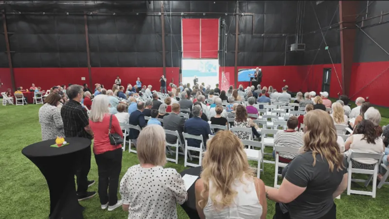 Northwest Nazarene opens 22,000-square-foot indoor training facility in Nampa
